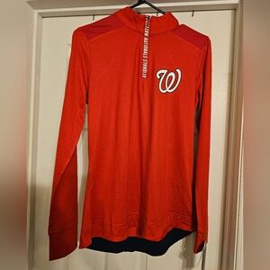 NWT Washington National Quarter-zip Pullover.  Size:S.